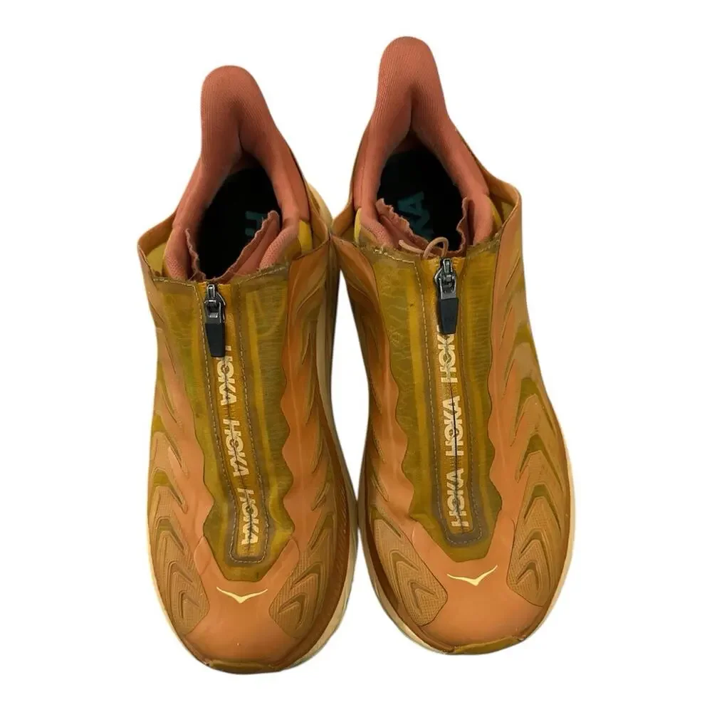 Hoka One One Project Clifton Desert Sun Burnt Ochre Men’s sz 10 Women’s 11 Shoes